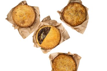 Delektia Beef And Cheddar Pie (2 x 200 G), 400 G